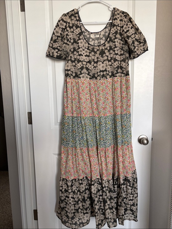 NATURAL LIFE Dresses & Skirts - Natural Life Lucia Maxi Dress Women medium 100% Cotton
